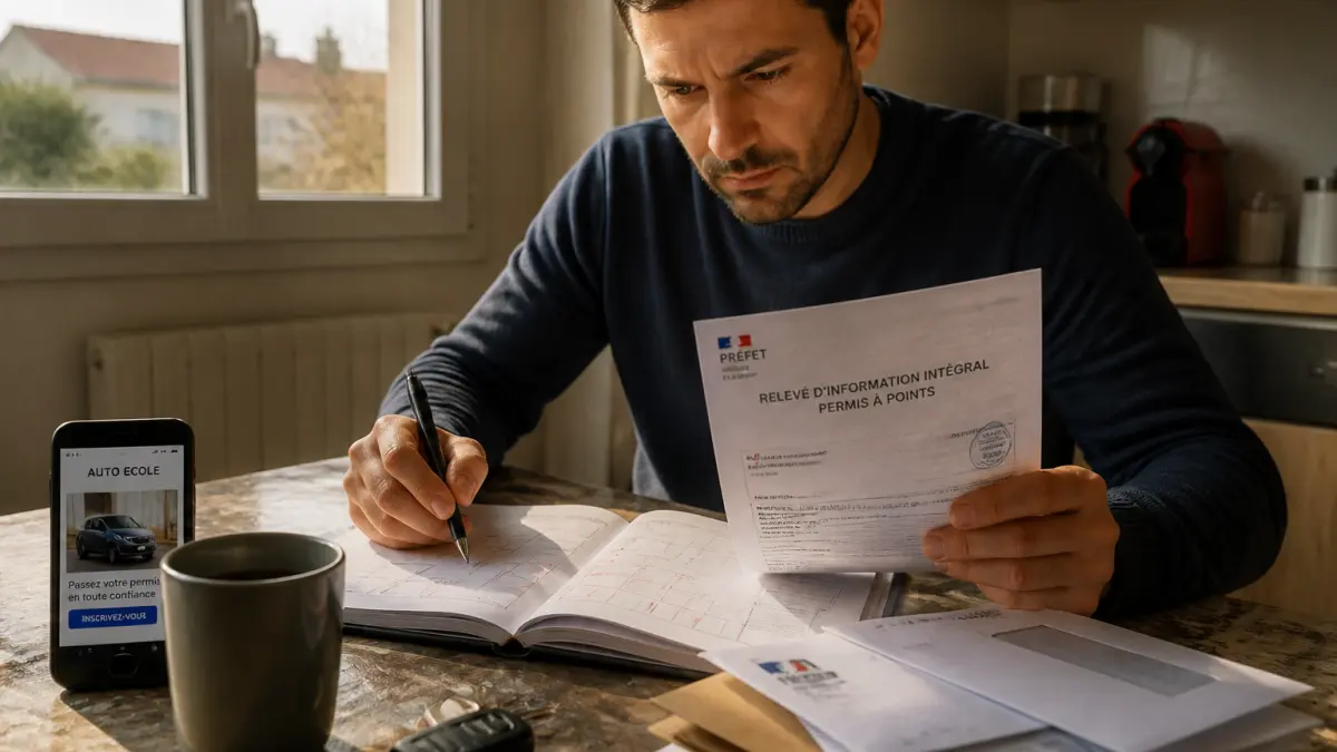 Récupérer ses points de permis : délais, stages et erreurs fréquentes