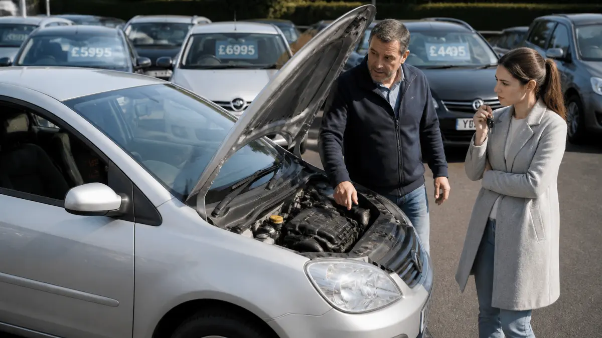 Kilométrage d’une voiture d’occasion : seuils à surveiller selon le moteur
