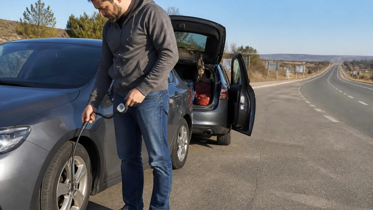 Pression des pneus sur autoroute : les bons réglages avant un long trajet