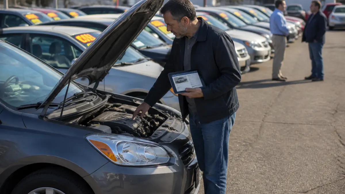 Kilométrage d’une voiture d’occasion : seuils à surveiller selon le moteur