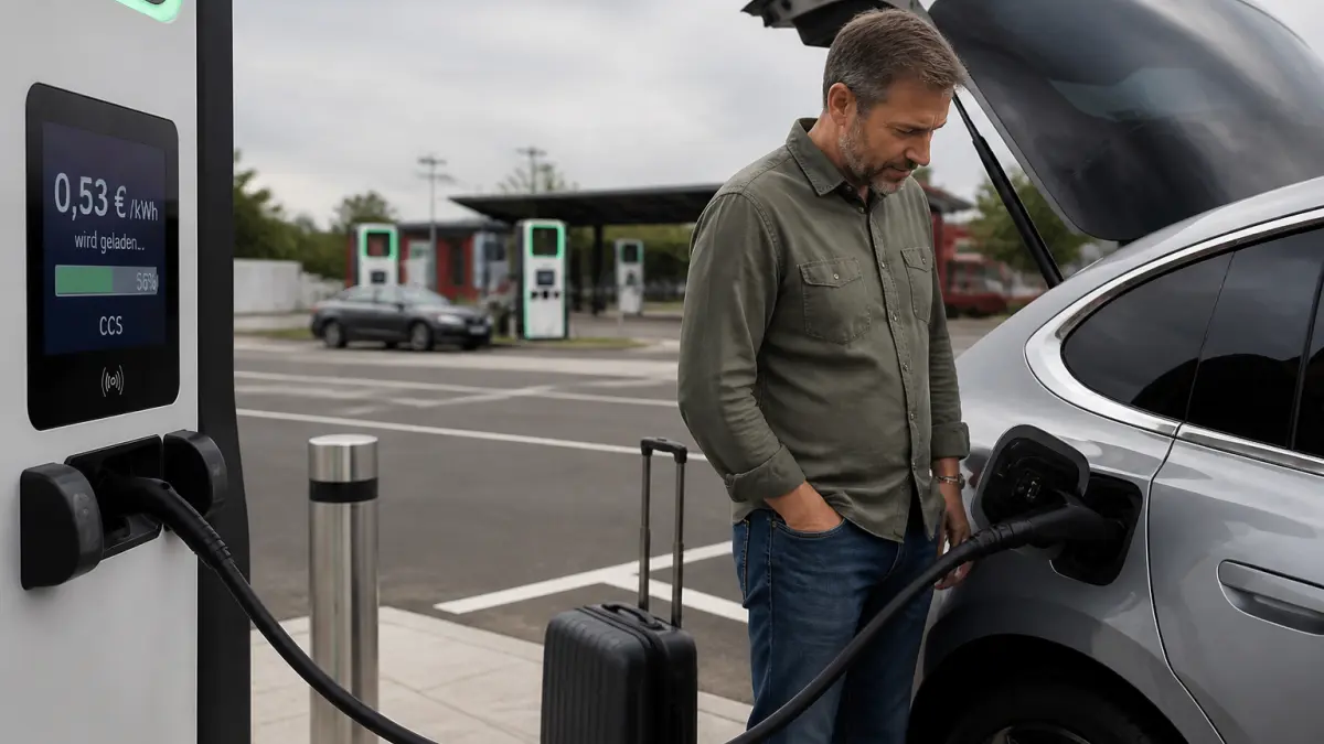 Recharge électrique sur autoroute : prix, temps d’arrêt et erreurs à éviter