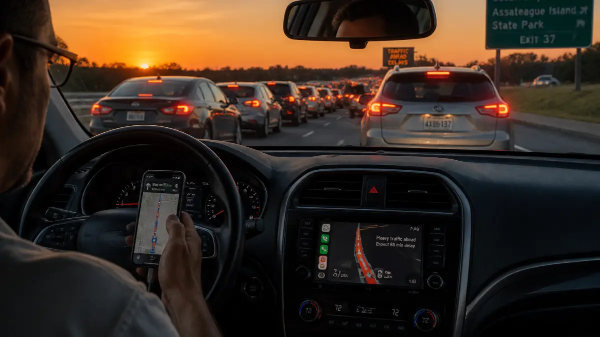 Trafic autoroute : applications, horaires et conseils pour éviter les embouteillages