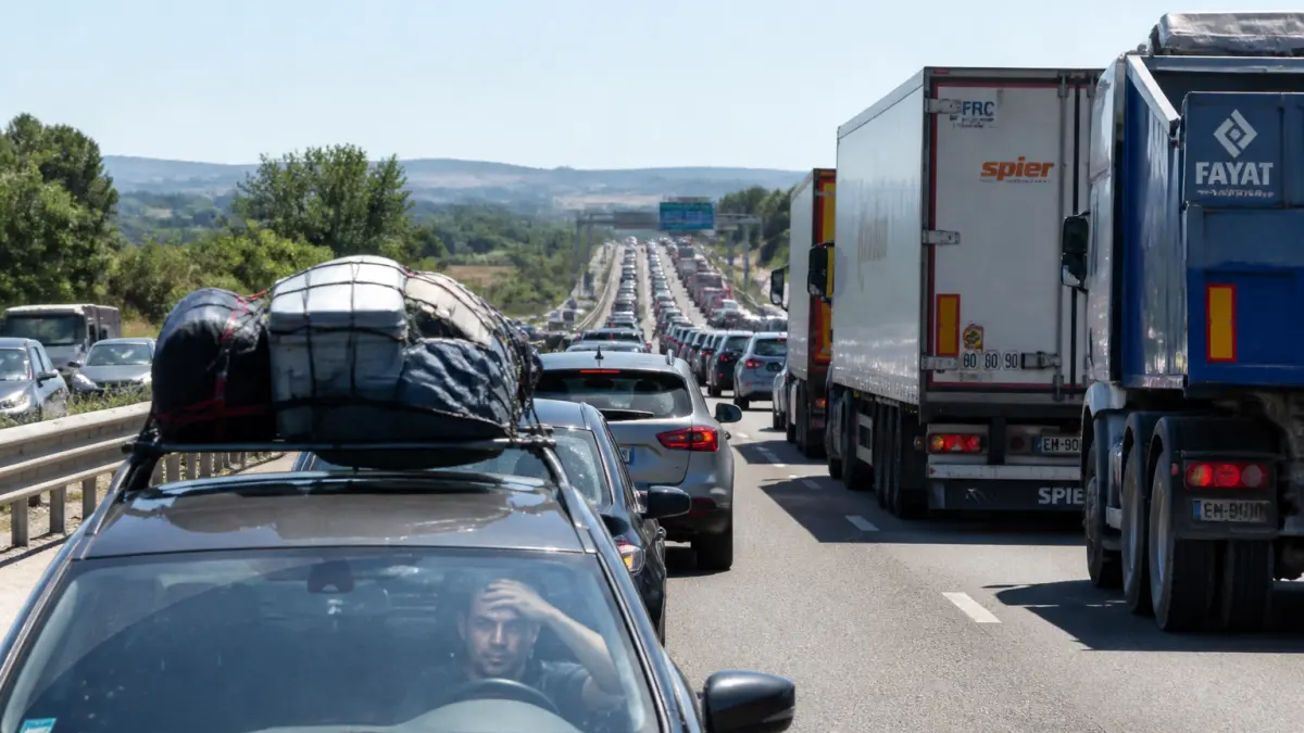 Autoroute A7 : pourquoi cet axe reste critique lors des grands départs