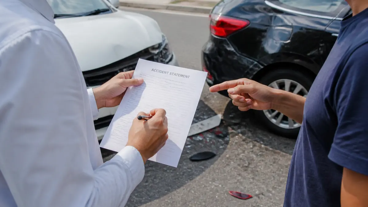 Constat amiable : comment le remplir correctement après un accident