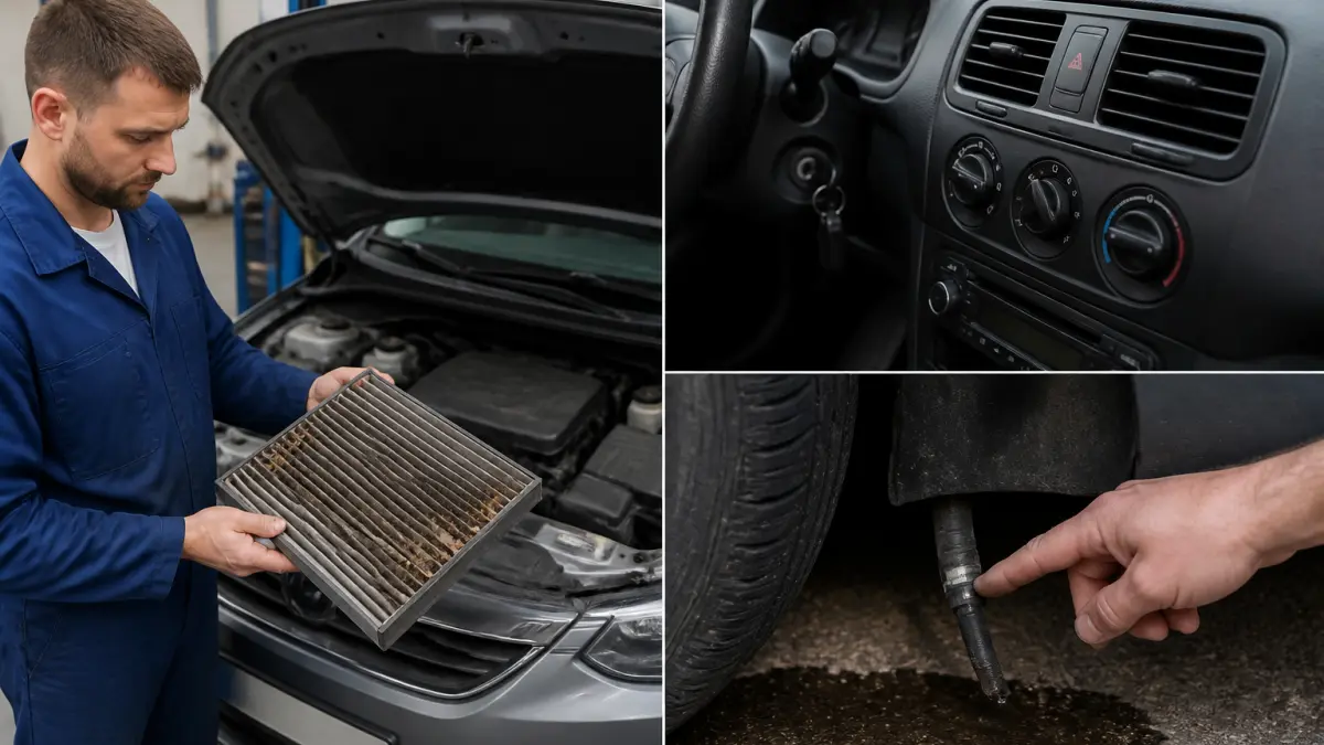 Climatisation voiture : entretien, recharge et mauvaises odeurs