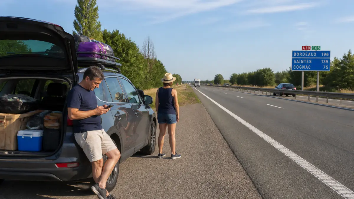 Autoroute A10 : conseils pour préparer un trajet vers l’ouest ou le sud-ouest
