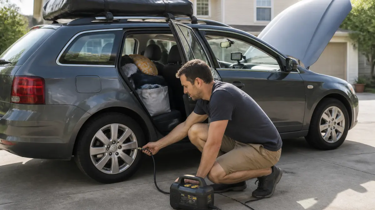 Départ en vacances en voiture : les réflexes à adopter avant de prendre la route