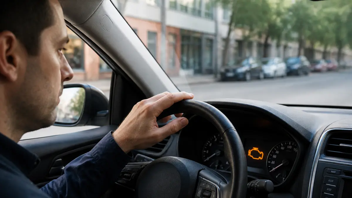 Voyant moteur allumé : causes fréquentes et réflexes à adopter