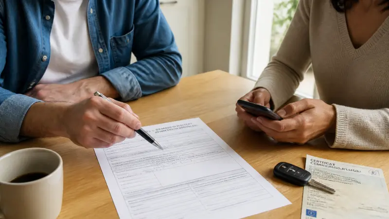 Certificat de cession : comment le remplir lors de la vente d’un véhicule