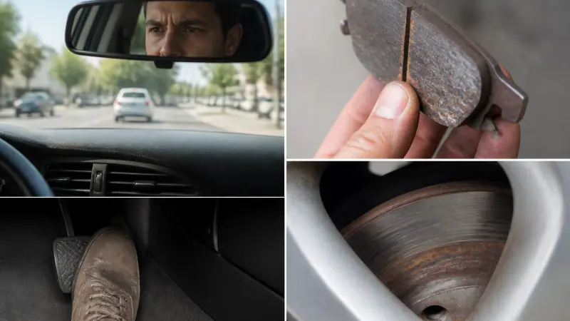Frein qui grince : causes possibles et quand consulter un garage