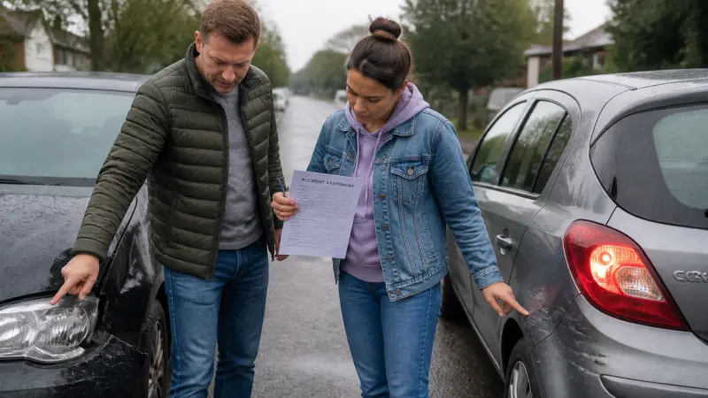 Constat amiable : comment le remplir correctement après un accident